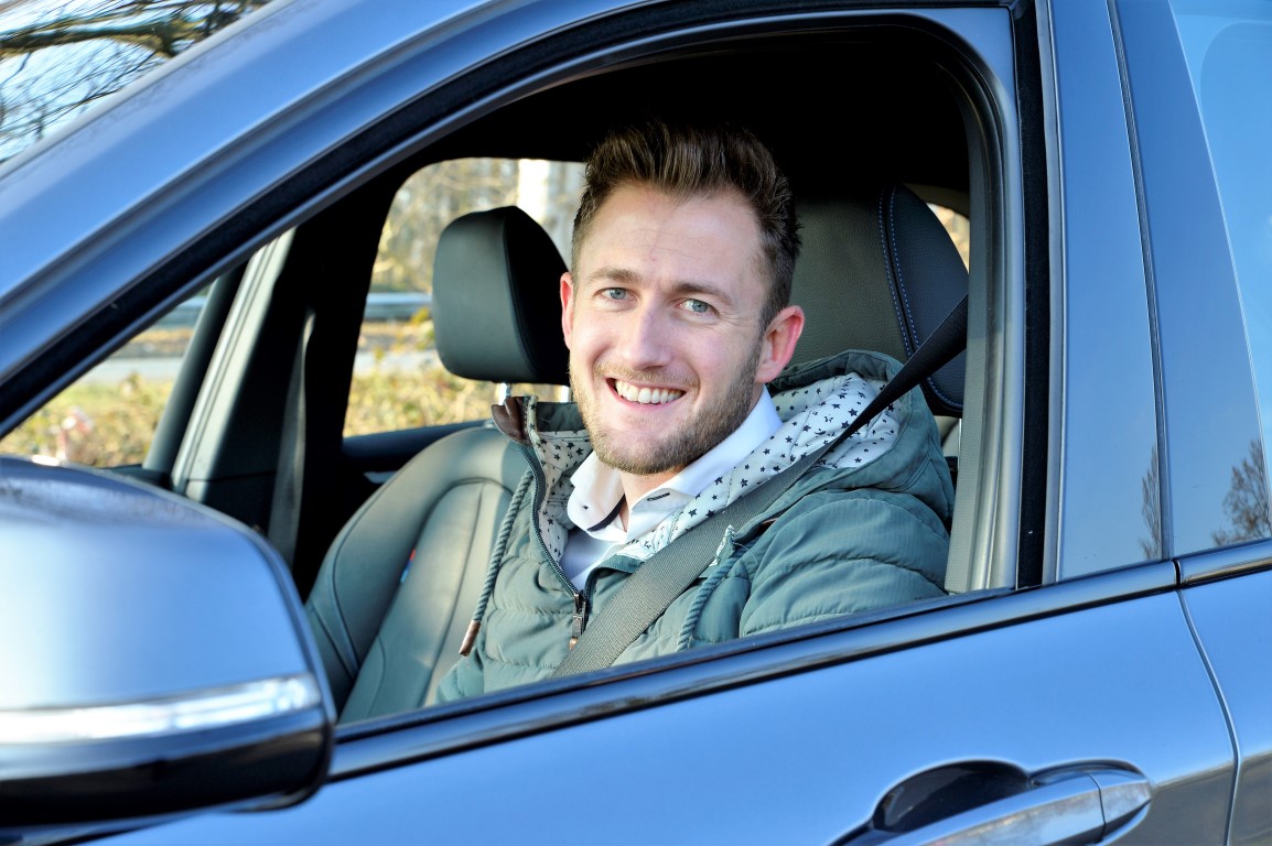 Rob Beemer houdt wel van doortrappen